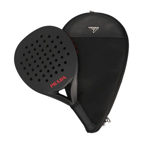 Black Padel Racket by Prada on Sale .